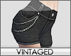 V| Vintage Shorts. V2