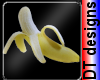 Peeled banana headsign m/f