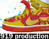 [919] Pooh Bear Dunks