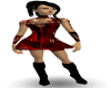 FCS Red VelvetnLace Mini