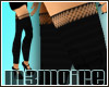 m3moire black stockings