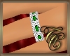 TC~ Dainty Emerald Ring
