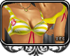 xes� Bikini } Yellow