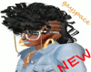 # Black Kyieshia W!g (M)