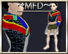 MFD HW1 Thigh Lgth Top
