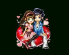 Romantic Couple Sticker