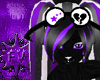 *R* Purple Raver Ears