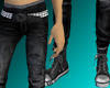 BlackPants & Hightops