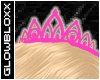 #Pink Plastic Tiara#