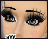 aYY- Long Doll Lash BlK