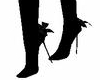 [X]Black High boots