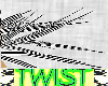 Twisted Striped Conflict