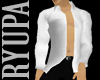 Muscular Open ButtonDown