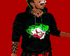 *L69 KKP Black Hoodie M 