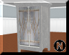 (N) Marble Tall Cabinet