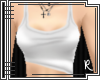 Product Image for *R* Tank Top White