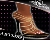 [A] Golden Ankle Platfor
