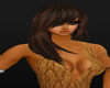 brunette shades red/gold
