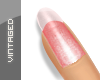 V| Pink Manicure