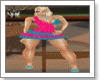 BK*PF DRESS PINK BLUE 