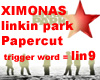 Linkin Park-Papercut
