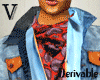 [v]DEMIN JACKET