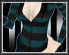 *V* Teal Cardigan