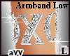 aYY-XOXO Armband Low L