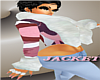 ~MJ~ COACH PINK FUR JCKT