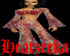 (HZ)Red Lace full outfit