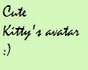 Cute Kitty Avatar