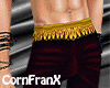 KING Wedding Pant Red