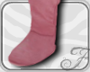Pink Snowboots