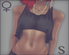 $.Noir Tank Black