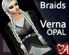 Verna Opal two braids