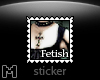 m> stamp> Fetish Goth