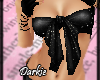 *Glitter Bra Top