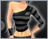 One Arm Sweater [stripe]