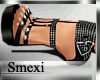 ~SJ~Cry Rhinestone Pumps