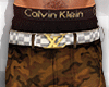 LV Azur Belt x Camos II