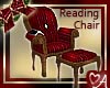 Burgundy Reading Chair