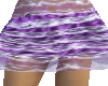 Lavender Lace Mini Skirt