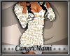 [CM]-Lace dress sand