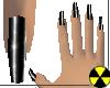 [ZP!]GlossyBlackNails