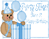 happy bday blue