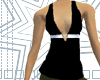 Black n White Halterneck