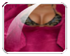 [KN]CherryPink Shirt+Bra