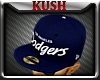 KD.LA dodgers Fitted Fwd