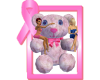 JJ* Hope Teddy Bear