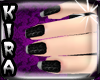 [Kira]BlackLeopard Nails